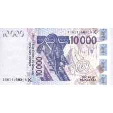 P718Km Senegal - 10000 Francs Year 2013